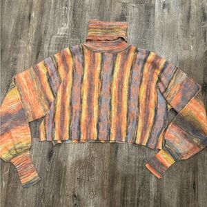 Urban Outfitters Vibrant lightweight Striped Sweater